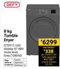 Defy 8Kg Tumble Dryer 738050