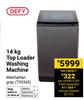 Defy Top Loader Washing Machine 759343