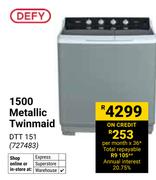 Defy 1500 Metallic Twinmaid 727483