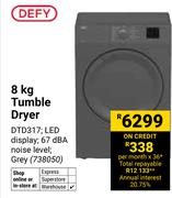 Defy 8Kg Tumble Dryer 738050