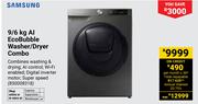 Samsung 9/6kg AI Eco Bubble Washer/Dryer Combo 850008318