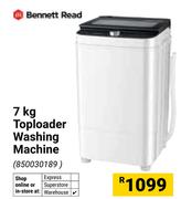 Bennett Read 7kg Toploader Washing Machine 850030189
