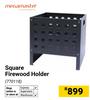 Megamaster Square Firewood Holder 770118