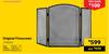 Megamaster Original Firescreen 770121
