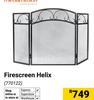 Megamaster Firescreen Helix 770122
