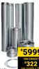 Megamster 125mm Standard Flue Kit 850029989
