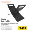 Megamaster Cross Log Holder 850005749