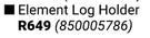 Megamaster Element Log Holder 850005786
