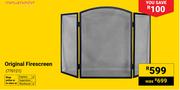 Megamaster Original Firescreen 770121
