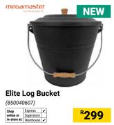 Megamaster Elite Log Bucket 850040607