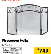 Megamaster Firescreen Helix 770122