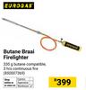 Eurogas Butane Braai Firelighter 850007369