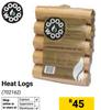 Good Wood Heat Logs 702162