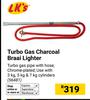 LK's Turbo Gas Charcoal Braai Lighter 56481
