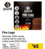 Charffee Fire Logs 850015804