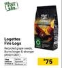Eco Fire & BBQ Logettes Fire Logs 850015801