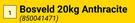 Bosveld 20Kg Anthracite 850041471-Each
