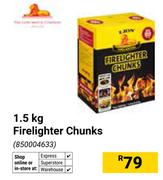 1.5Kg Firelighter Chunks 850004633