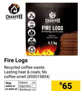 Charffee Fire Logs 850015804