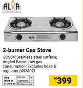 Alva 2 Burner Gas Stove 457807