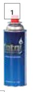 Totai Butane Canister 573909-220g