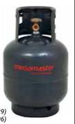 Megamaster 9Kg Gas Cylinder 462632