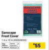 Sanscape Frost Cover 1m x 10m 850028555