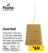 Fauna Seed Bell 135mm x 110mm x 110mm 628110