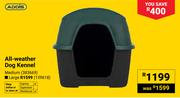 Addis All Weather Dog Kennel Medium 383669