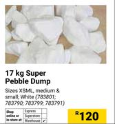 17Kg Super Pebble Dump 783801, 783790, 783799, 783791