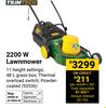 Trimtech 2200W Lawnmower 93536