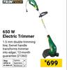 Trimtech 650W Electric Trimmer 21360