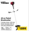 Hyper Tough 43cc Petrol Brush Cutter 850026365