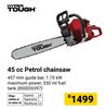 Hyper Tough 45cc Petrol Chainsaw 850026397