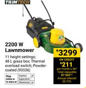 Trimtech 2200W Lawnmower 93536