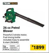 Trimtech 26cc Petrol Blower 563640