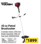 Hyper Tough 43cc Petrol Brush Cutter 850026365