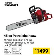 Hyper Tough 45cc Petrol Chainsaw 850026397