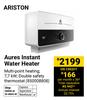 Ariston Aures Instant Water Heater 850008808
