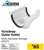 Marley Vynadeep Gutter Outlet 20377