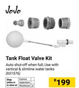 JoJo Tank Float Valve Kit 651576