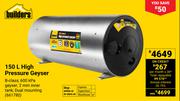 Builders 150L High Pressure Geyser 661780