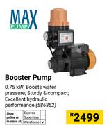 Max Pump Booster Pump 0.75KW 586852