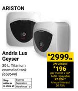 Ariston Andris Lux Geyser 658644