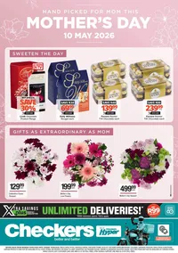 Checkers KwaZulu-Natal : Mother's Day (04 May - 10 May 2026)