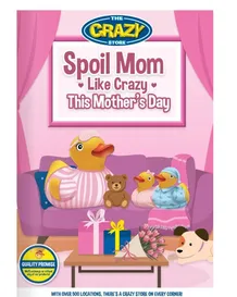 The Crazy Store : Mother’s Day (23 April - 10 May 2026)