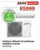 Unitherm Midwall Air Conditioner 12000 BTU Inverter 81493756