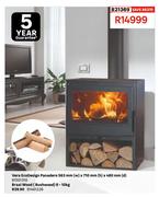 Vera Eco Design Panadero 563mm (w) x 710mm (h) x 480mm (d) 81501310
