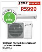 Unitherm Midwall Air Conditioner 12000 BTU Inverter 81493756