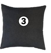 Coco Scatter Cushion Liquorice 50 x 50cm 81495171-For 3